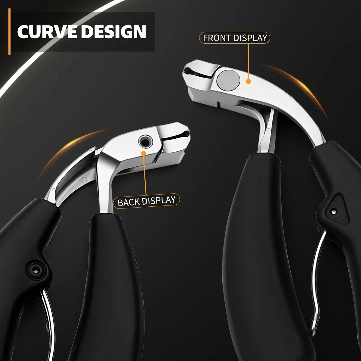 PrecisionEdge Nail Clipper