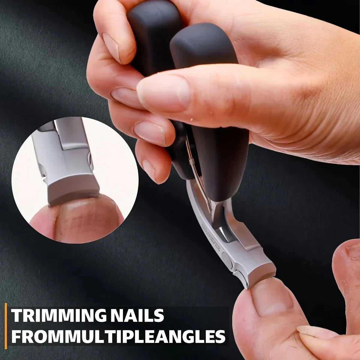 PrecisionEdge Nail Clipper