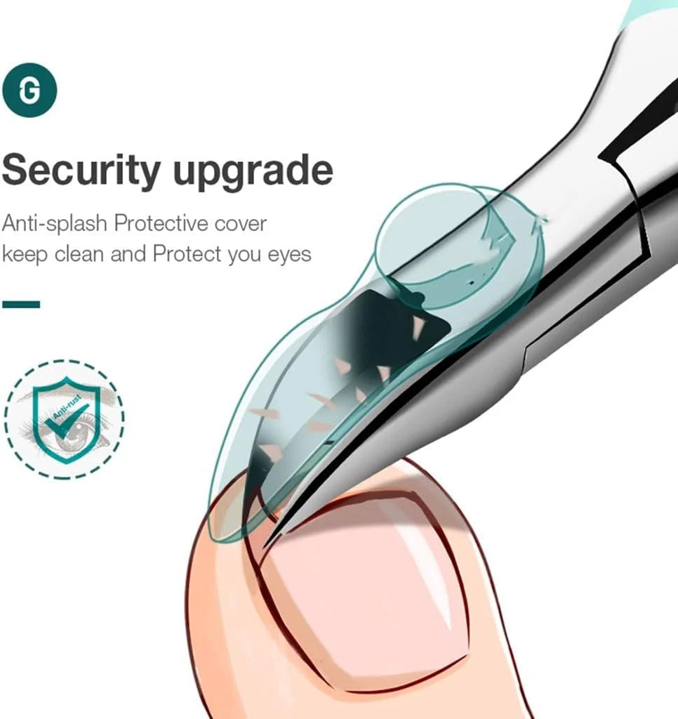 Premium Toenail Clippers for Seniors