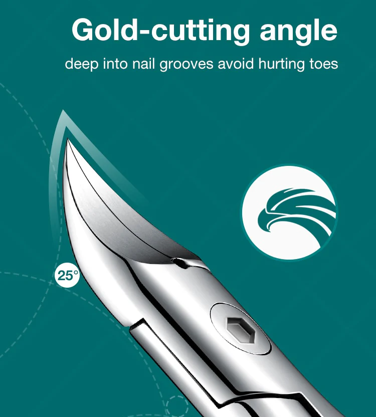 Premium Toenail Clippers for Seniors