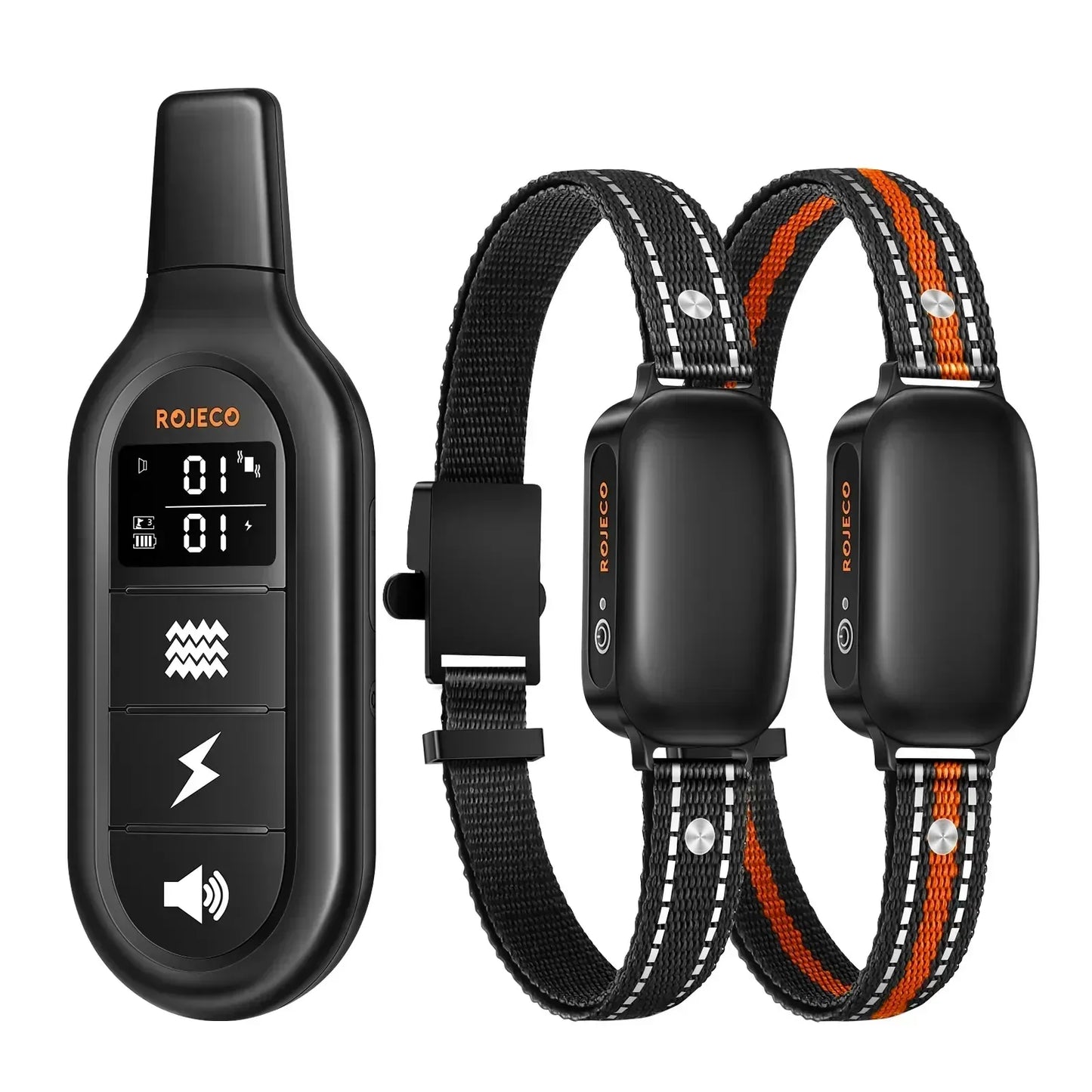 ProTrain Rechargeable Waterproof Dog Training Collar with Remote