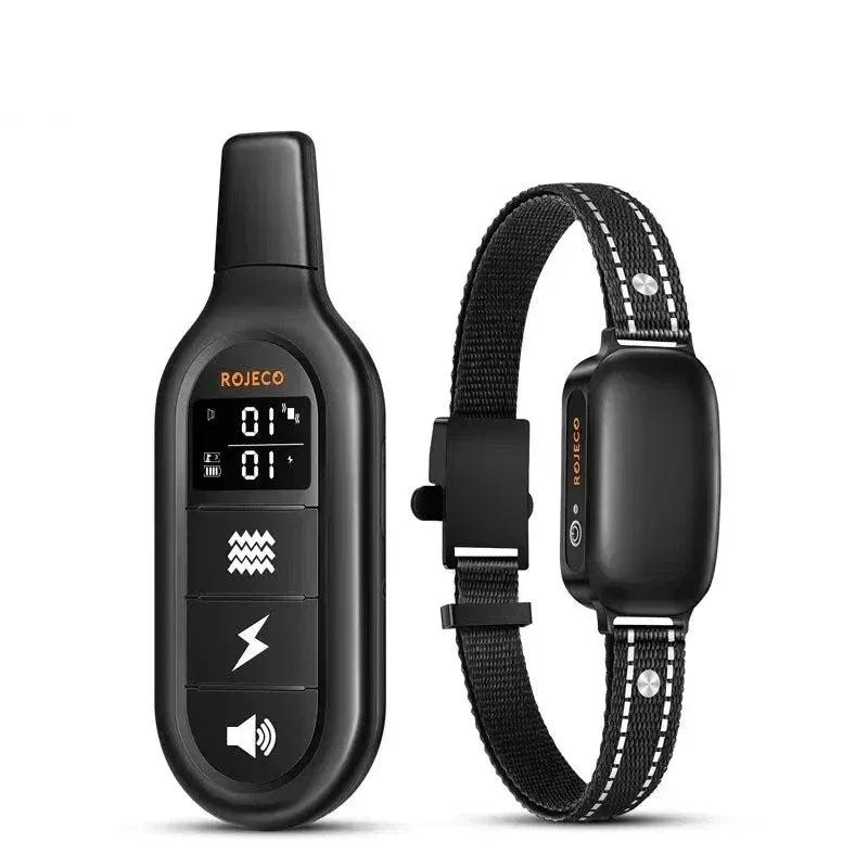 ProTrain Rechargeable Waterproof Dog Training Collar with Remote