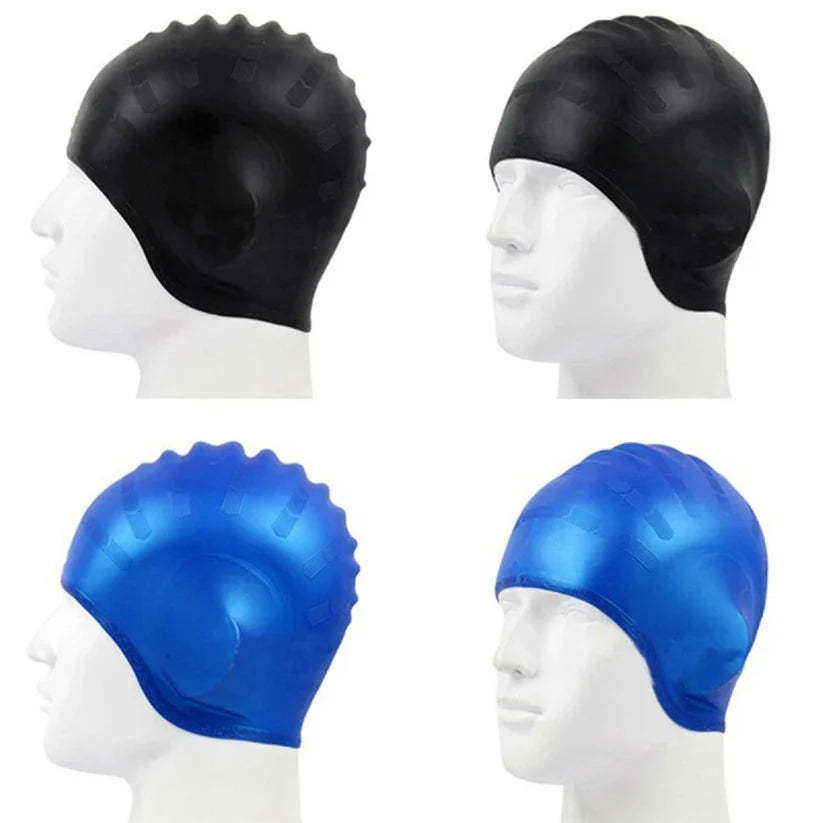 Waterproof Silicone Swim Cap