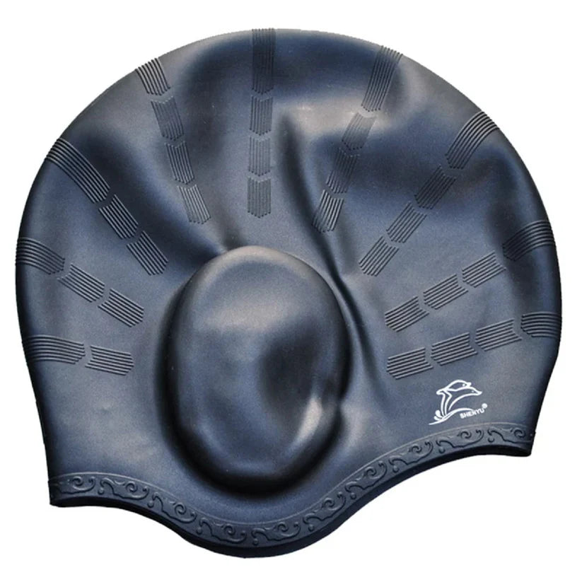 Waterproof Silicone Swim Cap