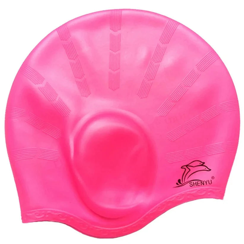 Waterproof Silicone Swim Cap