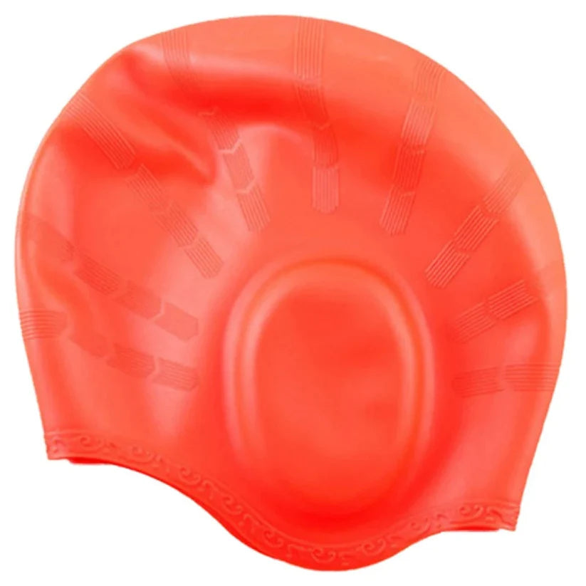 Waterproof Silicone Swim Cap