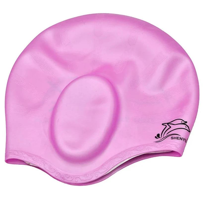 Waterproof Silicone Swim Cap