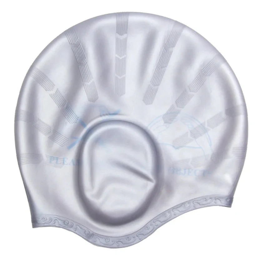Waterproof Silicone Swim Cap