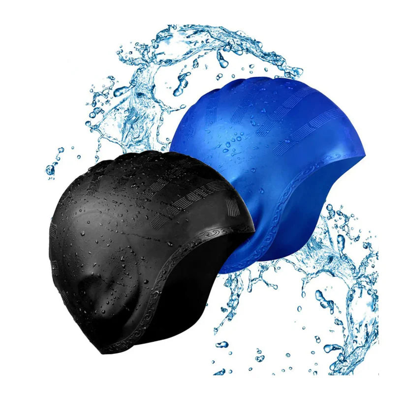 Waterproof Silicone Swim Cap