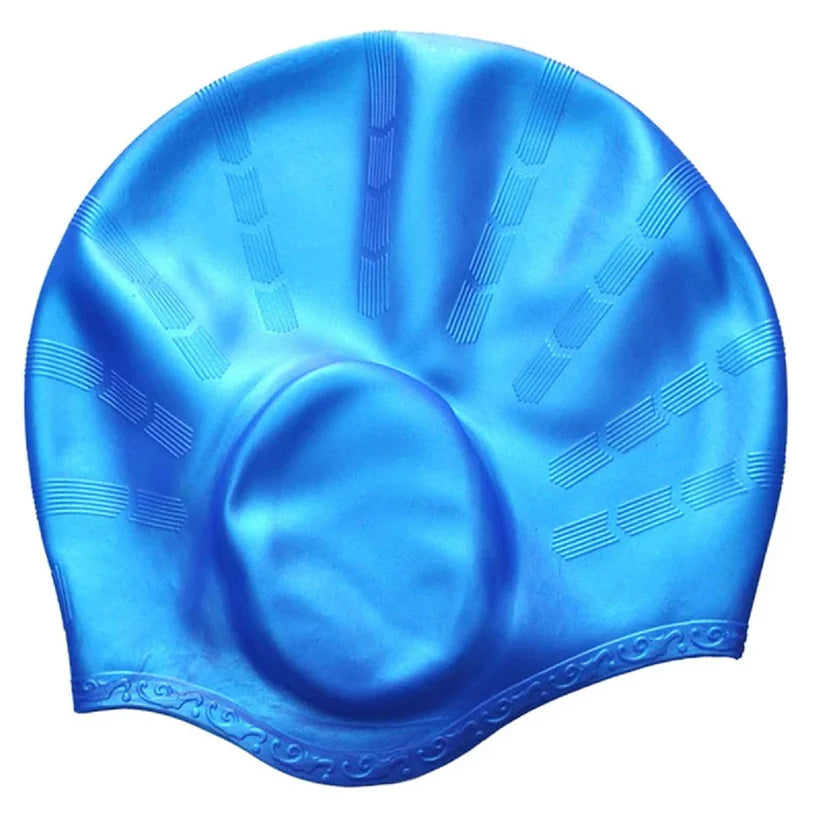 Waterproof Silicone Swim Cap
