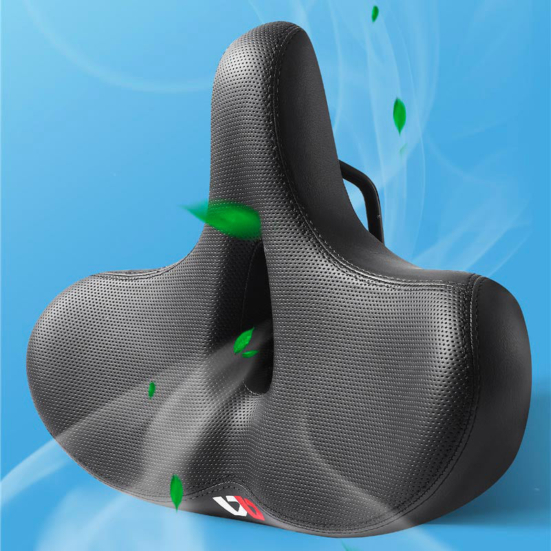 Wide Bicycle Saddle
