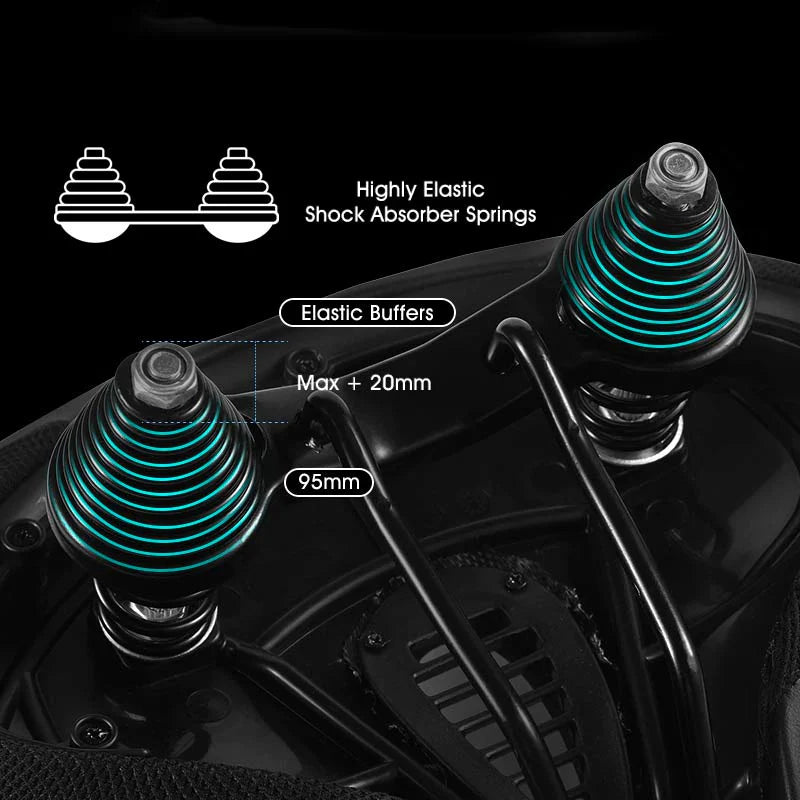 Wide Bicycle Saddle