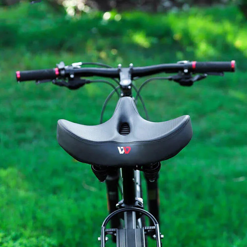 Wide Bicycle Saddle