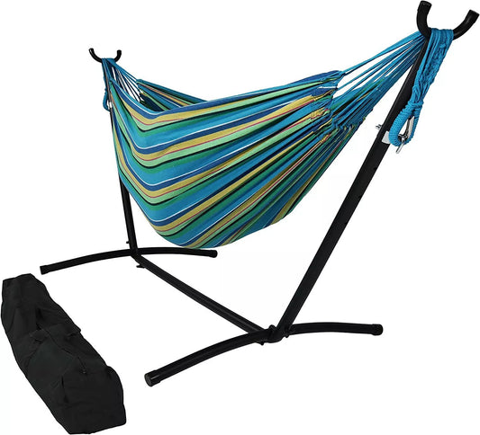 2-Person Hammock with Stand