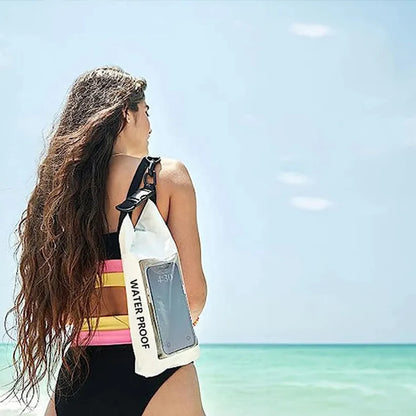 2L Waterproof Dry Bag Touch Screen