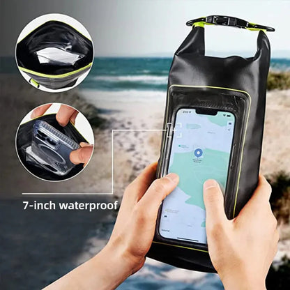 2L Waterproof Dry Bag Touch Screen