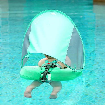 Baby Swim Float with Sun Canopy