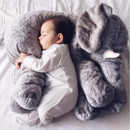 Elephant Cuddle Pillow for Babies, Toddlers & Kids
