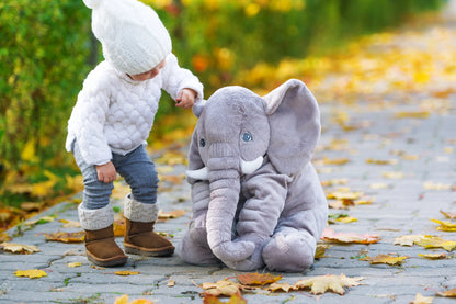 Elephant Cuddle Pillow for Babies, Toddlers & Kids