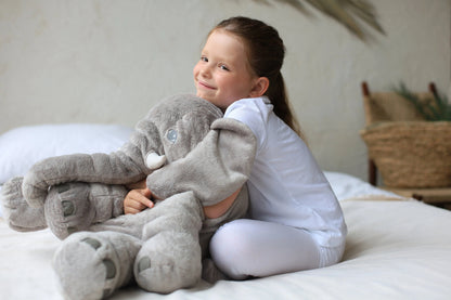 Elephant Cuddle Pillow for Babies, Toddlers & Kids