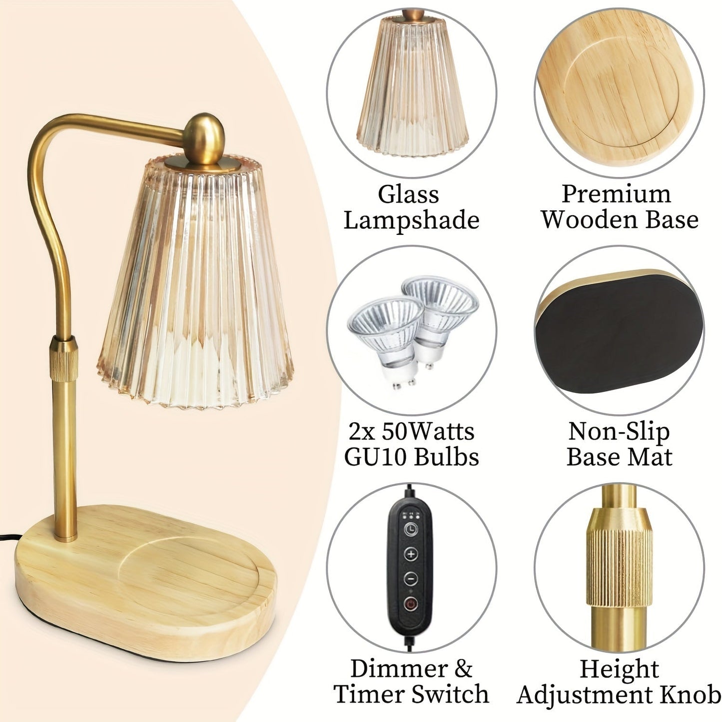Warming Candle Lamp