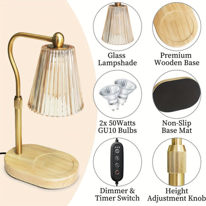 Warming Candle Lamp