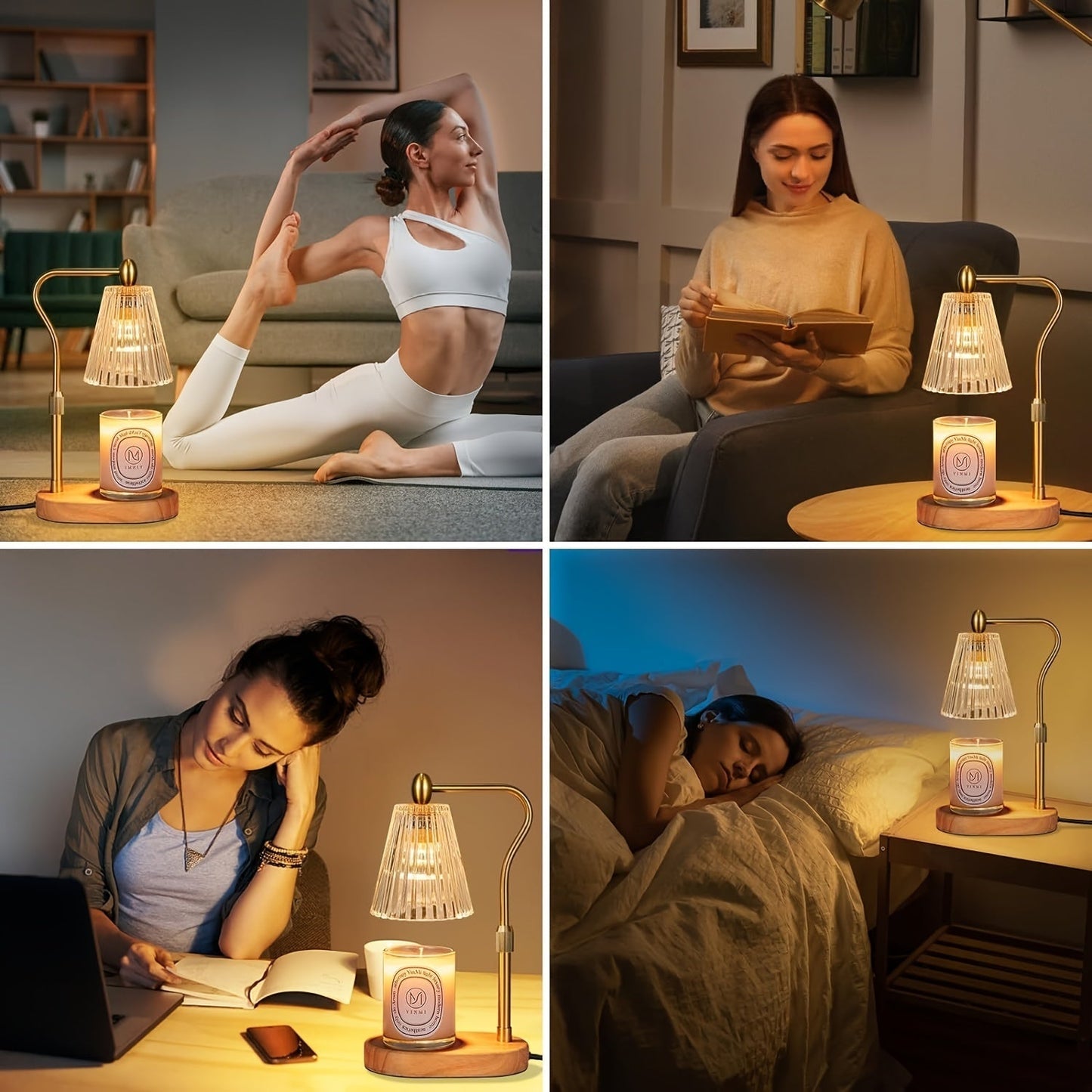 Warming Candle Lamp