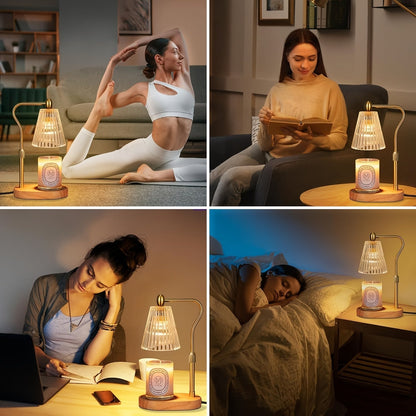 Warming Candle Lamp