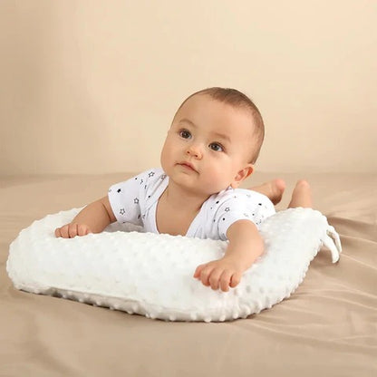 Baby Feeding Pillow – Anti-Spit-Up Adjustable Incline Wedge for Newborns