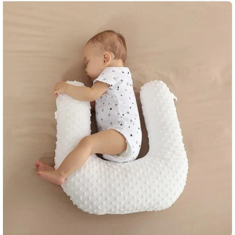 Baby Feeding Pillow – Anti-Spit-Up Adjustable Incline Wedge for Newborns