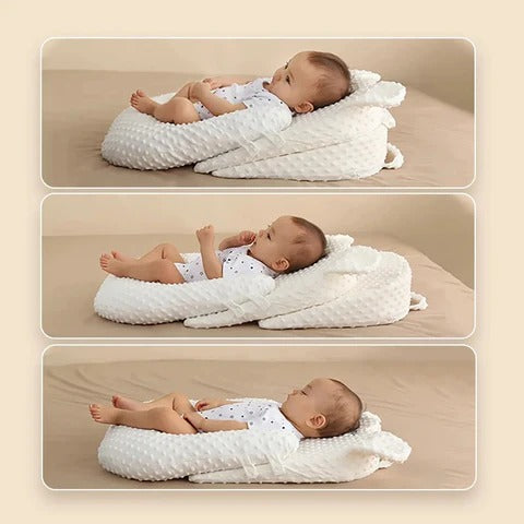 Baby Feeding Pillow – Anti-Spit-Up Adjustable Incline Wedge for Newborns