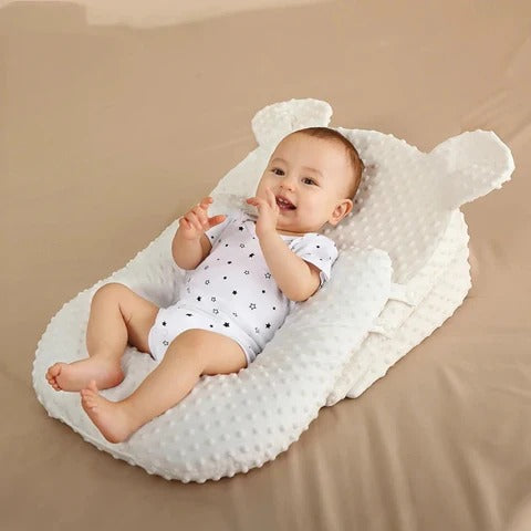 Baby Feeding Pillow – Anti-Spit-Up Adjustable Incline Wedge for Newborns