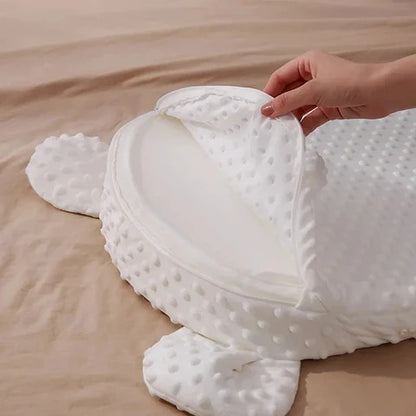 Baby Feeding Pillow – Anti-Spit-Up Adjustable Incline Wedge for Newborns