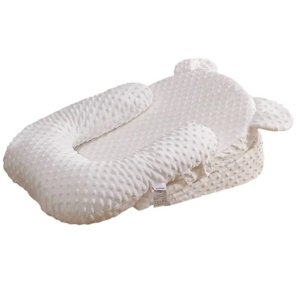 Baby Feeding Pillow – Anti-Spit-Up Adjustable Incline Wedge for Newborns