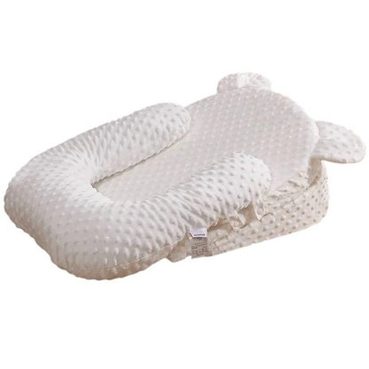 Baby Feeding Pillow – Anti-Spit-Up Adjustable Incline Wedge for Newborns
