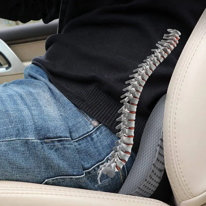 Car Seat Cushion – Memory Foam Booster for Driving Comfort & Height