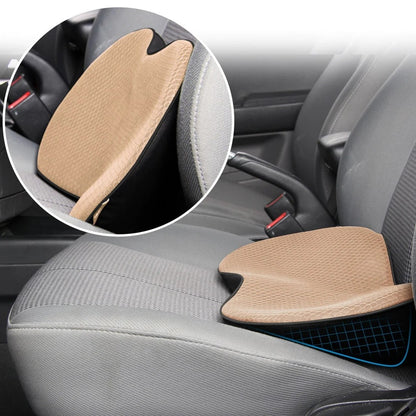 Car Seat Cushion – Memory Foam Booster for Driving Comfort & Height