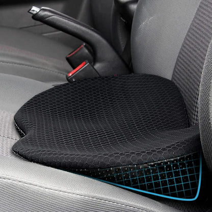 Car Seat Cushion – Memory Foam Booster for Driving Comfort & Height