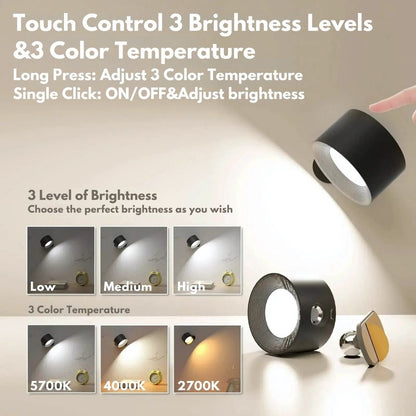 Rechargeable Wall Light