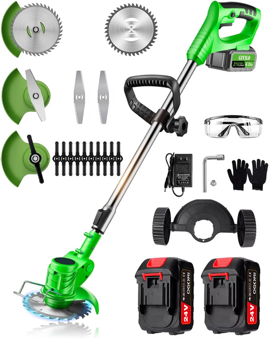 24V Cordless Grass Trimmer