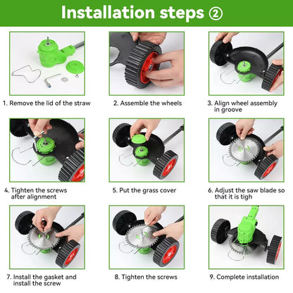 24V Cordless Grass Trimmer