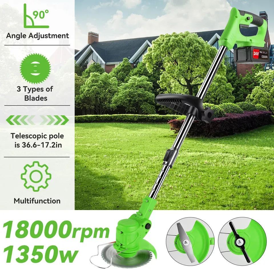 24V Cordless Grass Trimmer