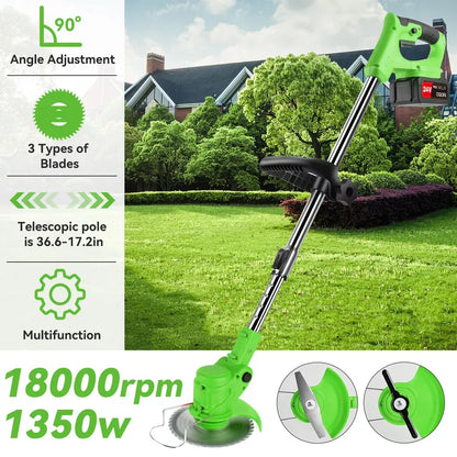 24V Cordless Grass Trimmer