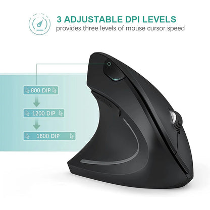 Wireless Vertical Mouse