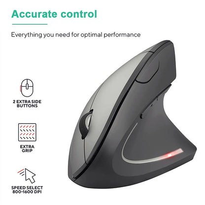 Wireless Vertical Mouse
