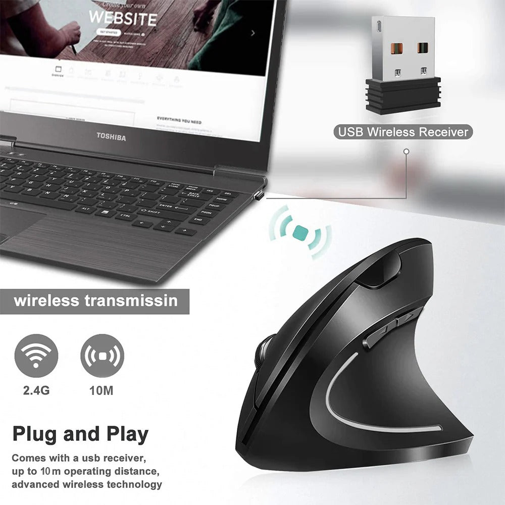 Wireless Vertical Mouse