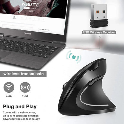 Wireless Vertical Mouse