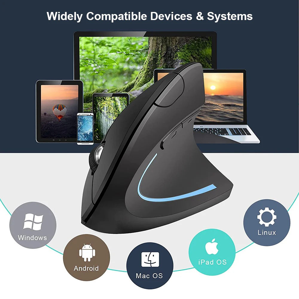 Wireless Vertical Mouse