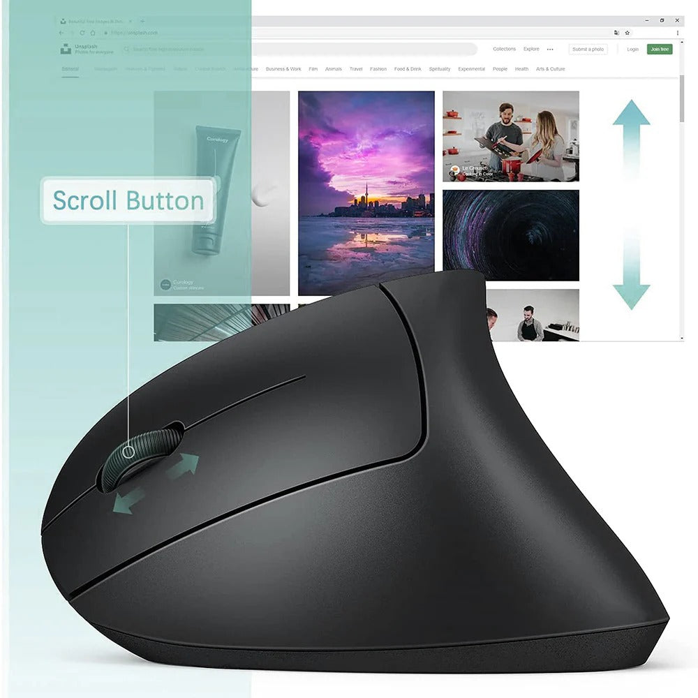 Wireless Vertical Mouse