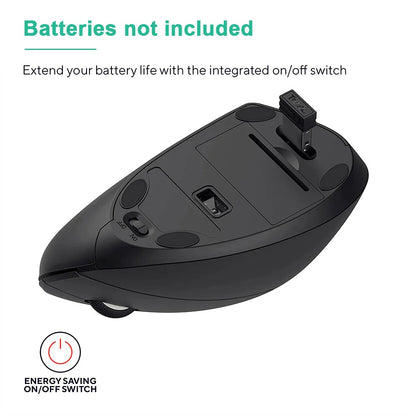 Wireless Vertical Mouse